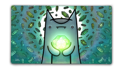 Nox Mortua Green Treasure Playmat (ONLINE ORDER ONLY)