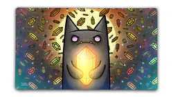 Nox Mortua Yellow Treasure Playmat (ONLINE ORDER ONLY)