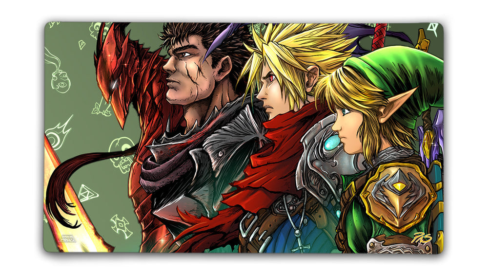 Legendary Swordsmen (ONLINE ORDER ONLY)
