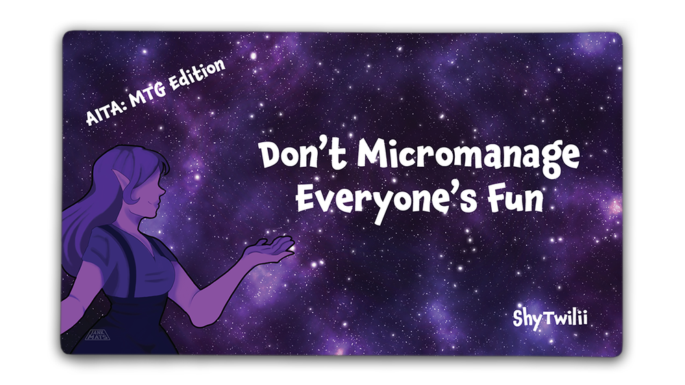 Don't Micromanage Everyone's Fun | ShyTwilii (ONLINE ORDER ONLY)