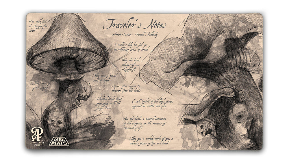 Fungus & Mushrooms Playmat (ONLINE ORDER ONLY)