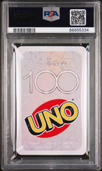 2023 UNO DISNEY 100 MOANA BLUE 0 PSA 10 (Online Order Only)