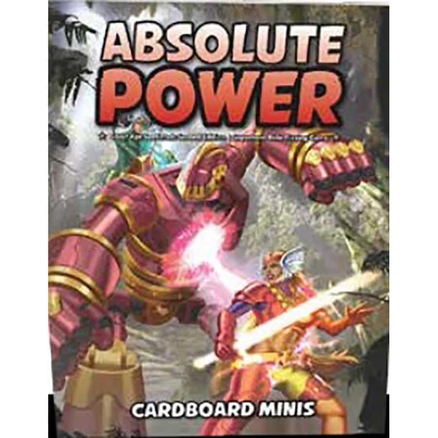 Absolute Power: Cardboard Minis (ONLINE ORDER ONLY)