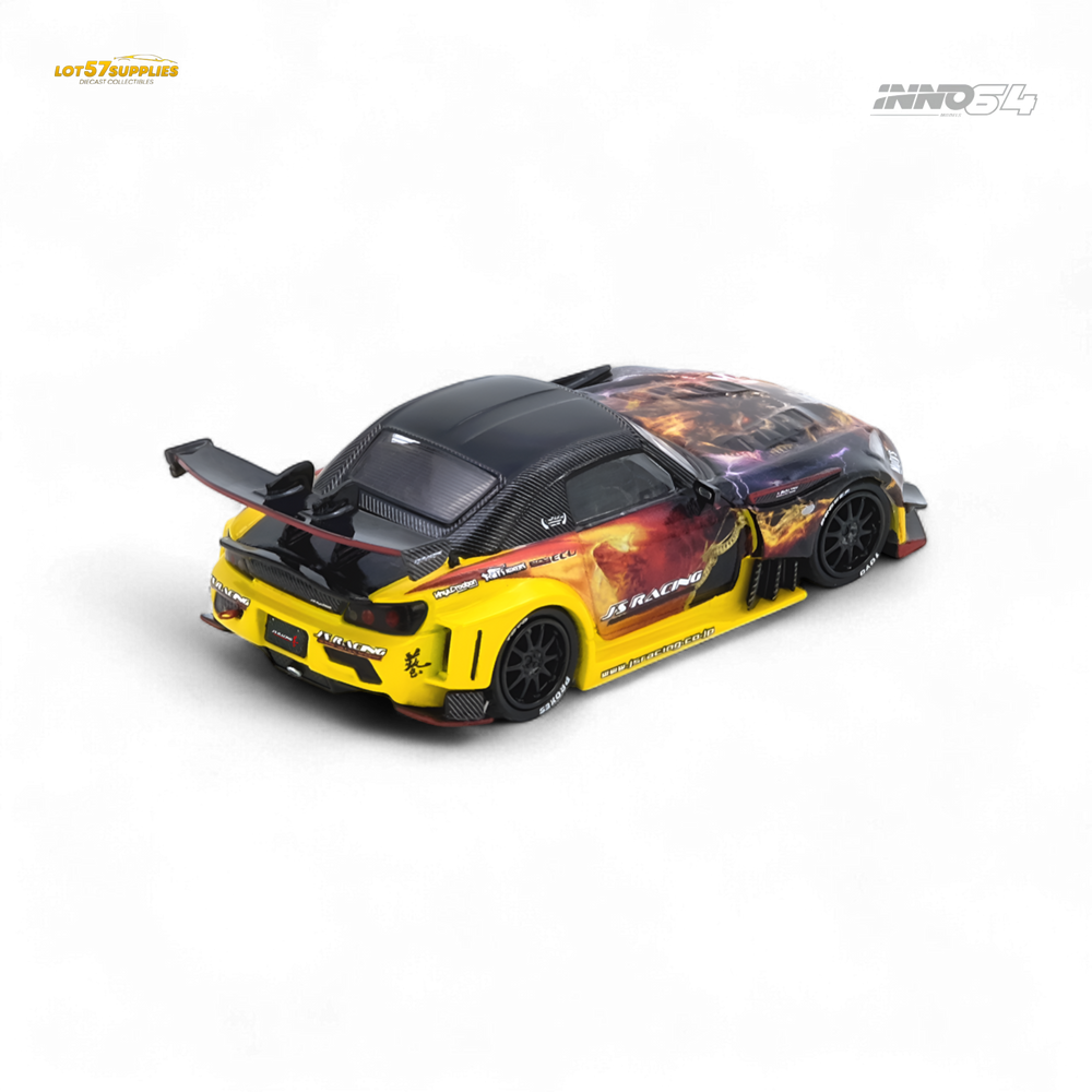 (Pre-Order) INNO64 HONDA S2000 J'S RACING (AP1) - Special Edition 1:64 (ONLINE ORDER ONLY)