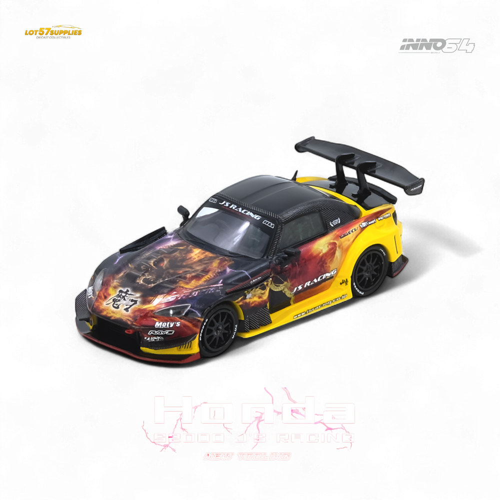 (Pre-Order) INNO64 HONDA S2000 J'S RACING (AP1) - Special Edition 1:64 (ONLINE ORDER ONLY)
