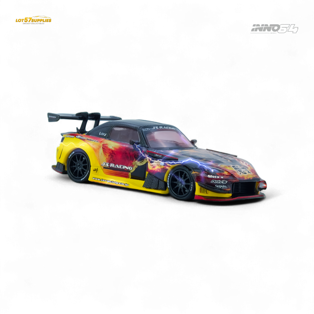 (Pre-Order) INNO64 HONDA S2000 J'S RACING (AP1) - Special Edition 1:64 (ONLINE ORDER ONLY)