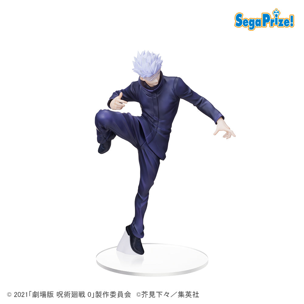 JUJUTSU KAISEN 0 SPM FIGURE GOJO (ONLINE ORDER ONLY)