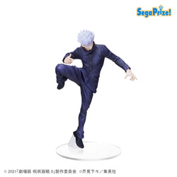 JUJUTSU KAISEN 0 SPM FIGURE GOJO (ONLINE ORDER ONLY)