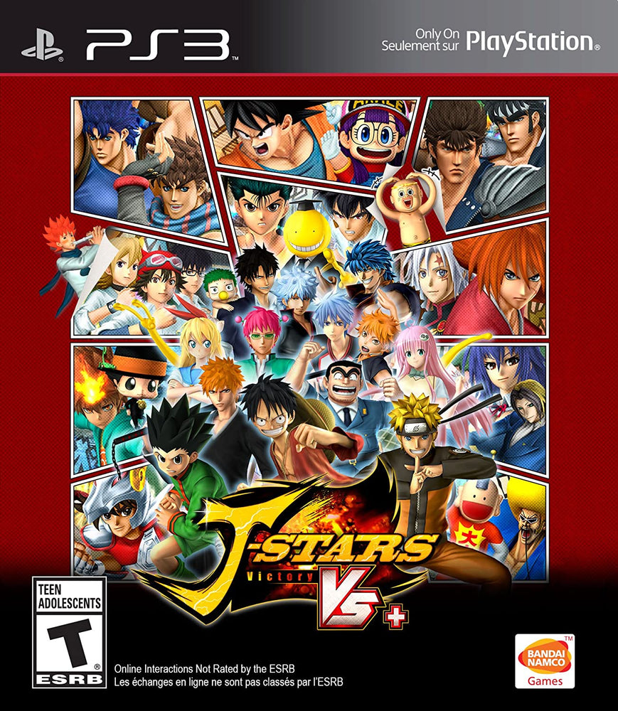 J-Stars Victory VS (Playstation 3) (Online Only)