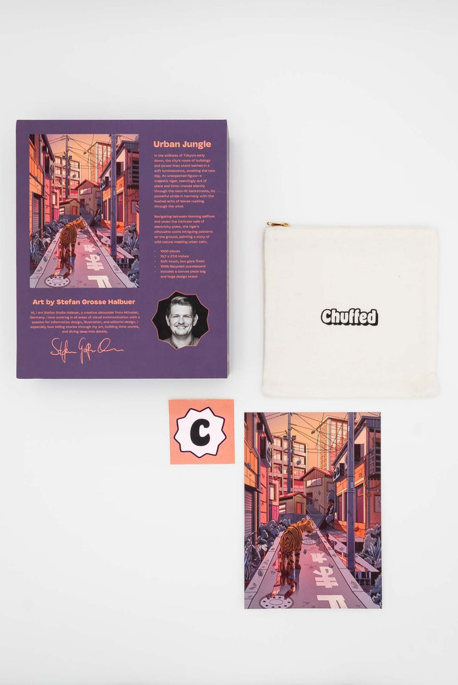 Urban Jungle - Puzzledly (ONLINE ORDER ONLY)