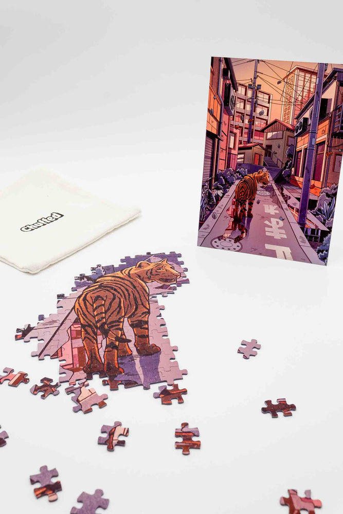 Urban Jungle - Puzzledly (ONLINE ORDER ONLY)