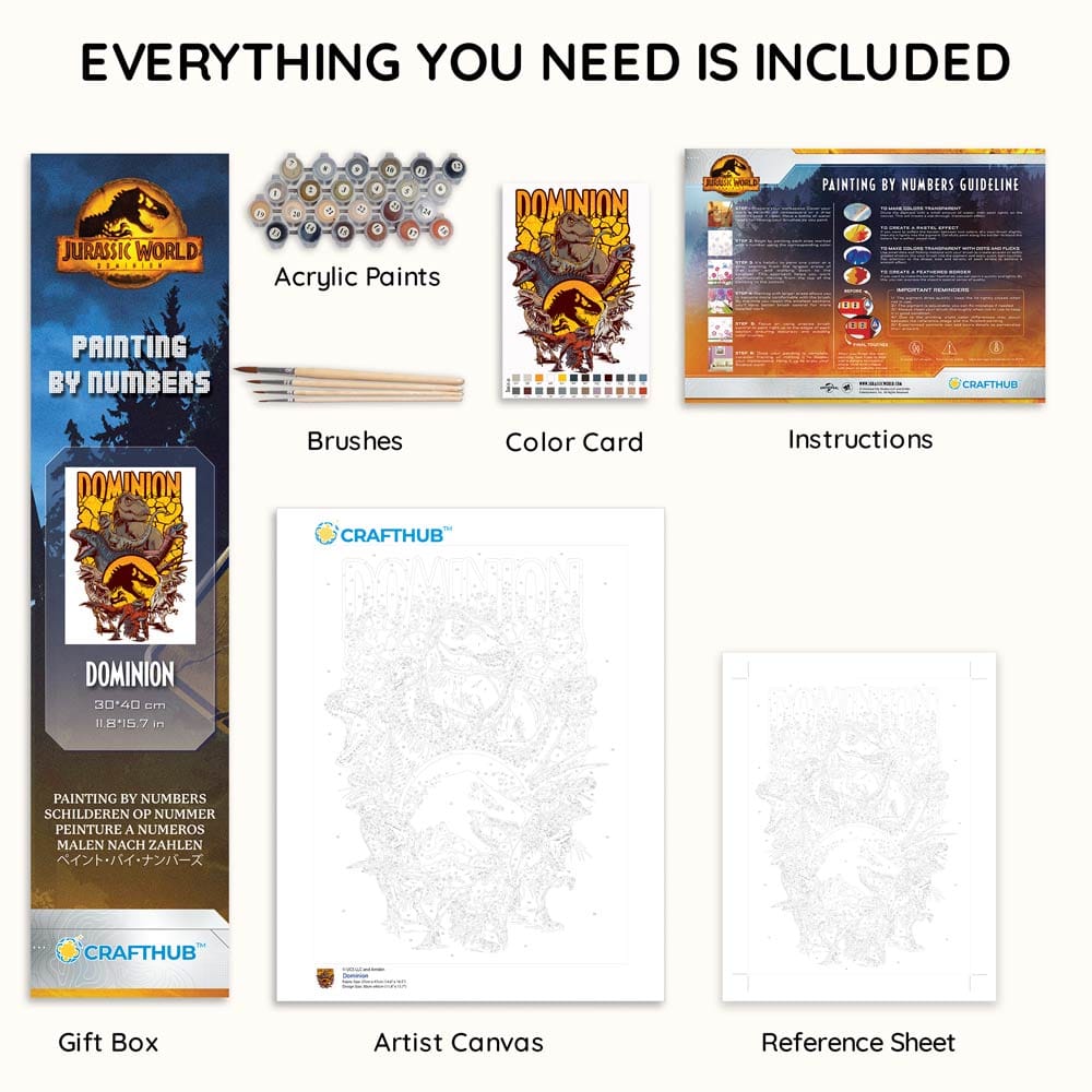 Dominion - Paint By Numbers Kit (ONLINE ORDER ONLY)