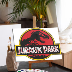 Jurassic Park - Paint By Numbers Kit (ONLINE ORDER ONLY)