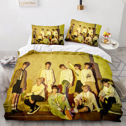JYP Stray Kids Cosplay Soft Bedding Sets Quilt Covers Without Filler (Online Order Only)