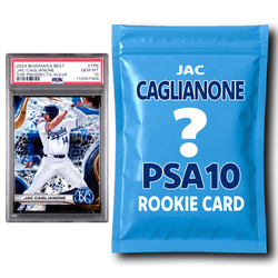 Jac Caglianone PSA 10 Graded Rookie Baseball Card Mystery Pack