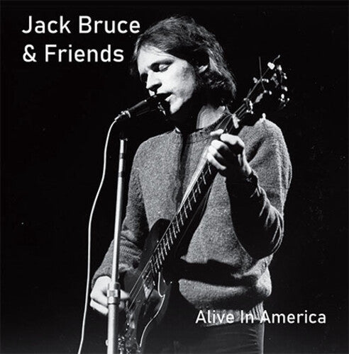 Jack Bruce - Alive In America (2CD) [CD] (ONLINE ORDER ONLY)
