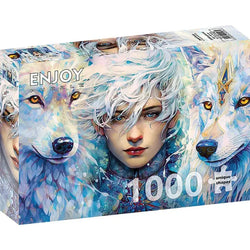 Jack Frost 1000 Piece Jigsaw Puzzle Enjoy (ONLINE ORDER ONLY)