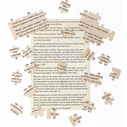 Jack & the Beanstalk Double-Sided 96 Piece Jigsaw Puzzle Professor Puzzle (ONLINE ORDER ONLY)