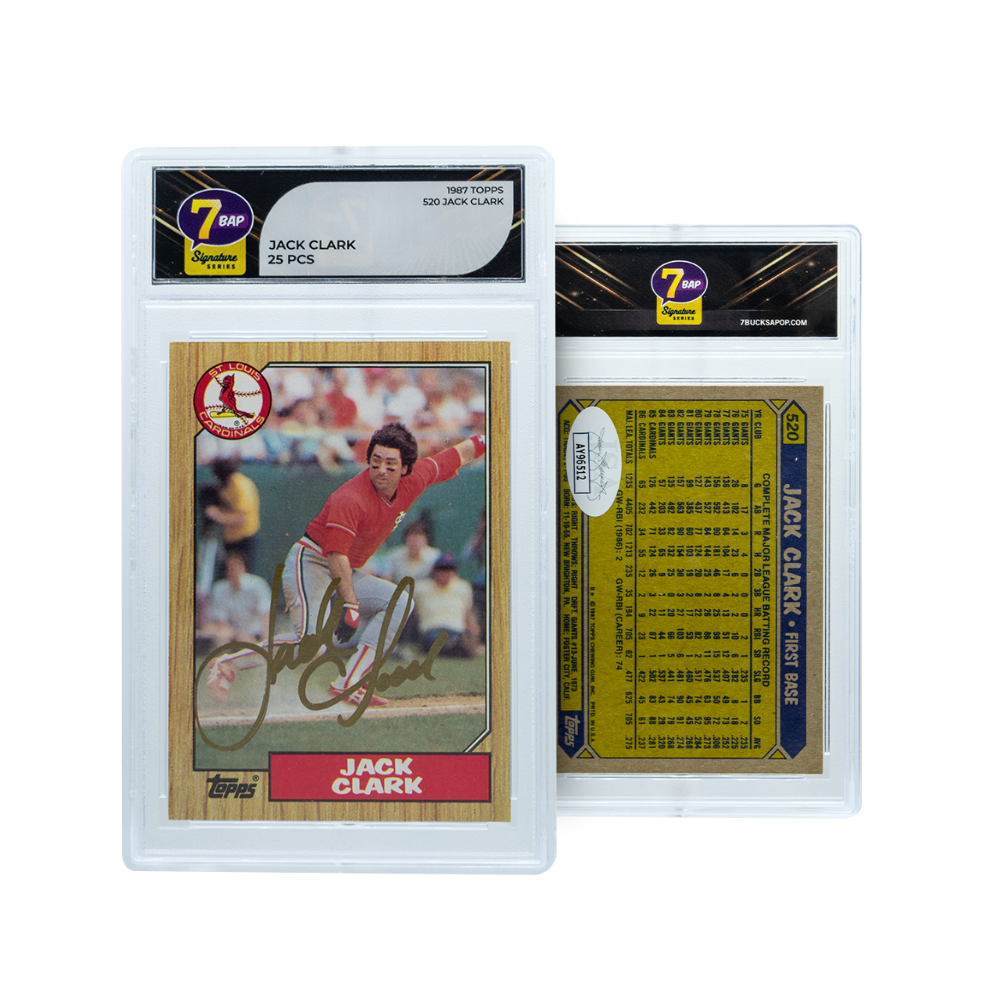Baseball Legends Signature Series (Online Order Only)