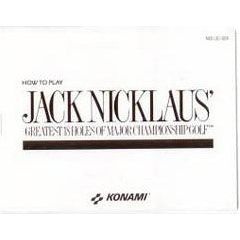 Jack Nicklaus Golf - NES (Online Order Only)