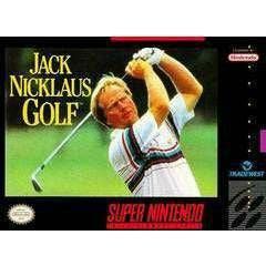 Jack Nicklaus Golf - Super Nintendo - (LOOSE) (Online Order Only)