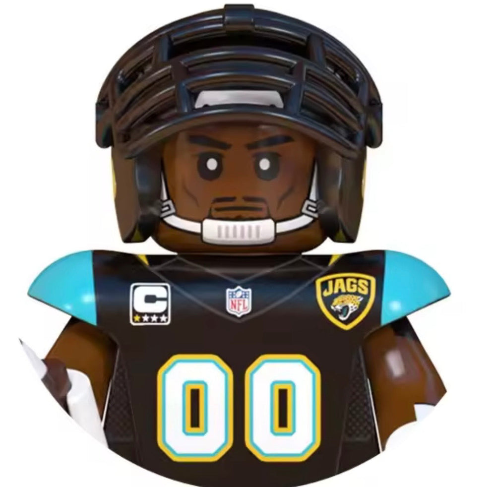 Jacksonville Jaguars Team Minifigure (ONLINE ORDER ONLY)