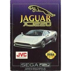 Jaguar XJ220 - Sega CD (LOOSE) (Online Order Only)