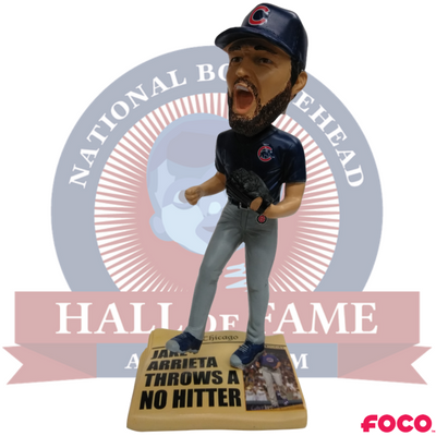 Jake Arrieta 2015 No-Hitter Bobblehead (ONLINE ORDER ONLY)