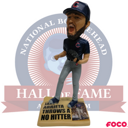 Jake Arrieta 2015 No-Hitter Bobblehead (ONLINE ORDER ONLY)