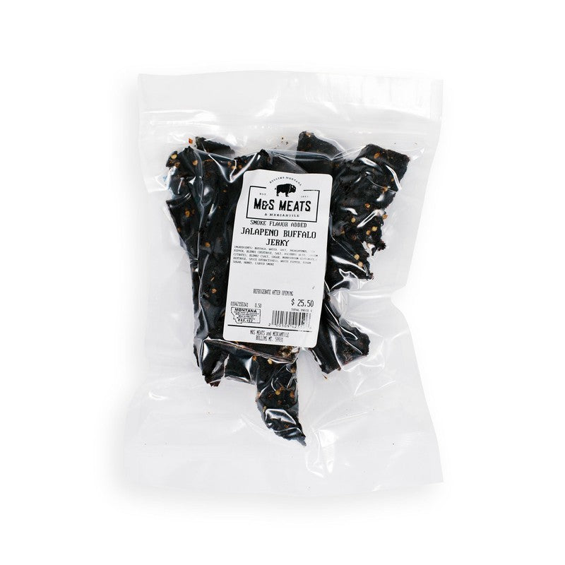 Jalapeno Buffalo Jerky (ONLINE ORDER ONLY)