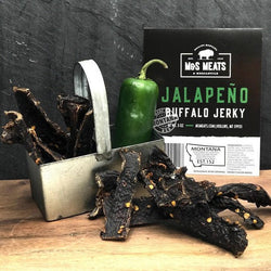 Jalapeno Buffalo Jerky (ONLINE ORDER ONLY)