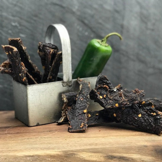 Jalapeno Buffalo Jerky (ONLINE ORDER ONLY)