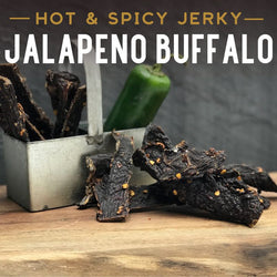 Jalapeno Buffalo Jerky (ONLINE ORDER ONLY)