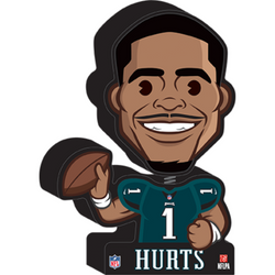 NFL Mover & Shaker Wooden Bobbleheads (ONLINE ORDER ONLY)