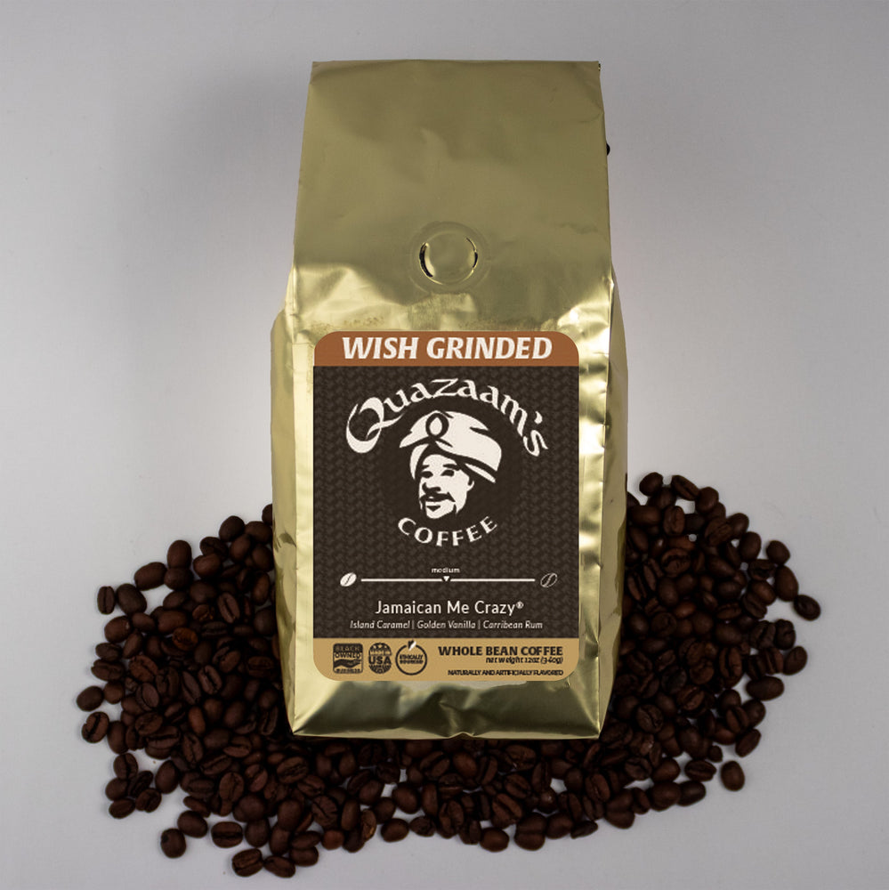 Jamaican Me Crazy® Coffee | Ground & Whole Bean | Medium Roast (ONLINE ORDER ONLY)