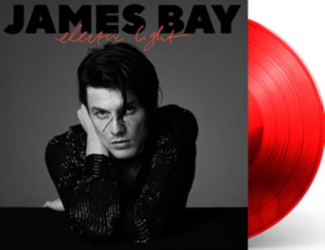 Electric Light (Red Vinyl) [Import] [Vinyl] (ONLINE ORDER ONLY)