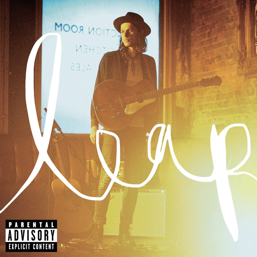 James Bay - Leap [LP] [Vinyl] (ONLINE ORDER ONLY)