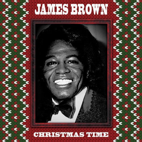 James Brown - Christmas Time - Red [Vinyl] (ONLINE ORDER ONLY)