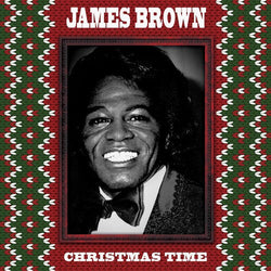 James Brown - Christmas Time - Red [Vinyl] (ONLINE ORDER ONLY)