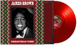 James Brown - Christmas Time - Red [Vinyl] (ONLINE ORDER ONLY)