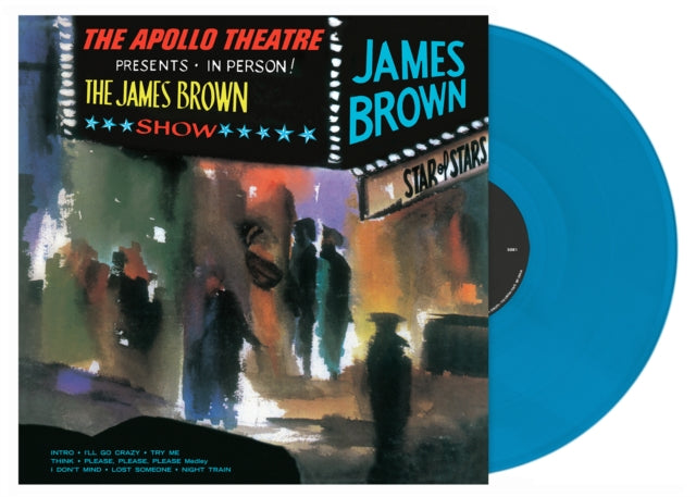 Live At The Apollo (Cyan Blue Vinyl) [Vinyl] (ONLINE ORDER ONLY)