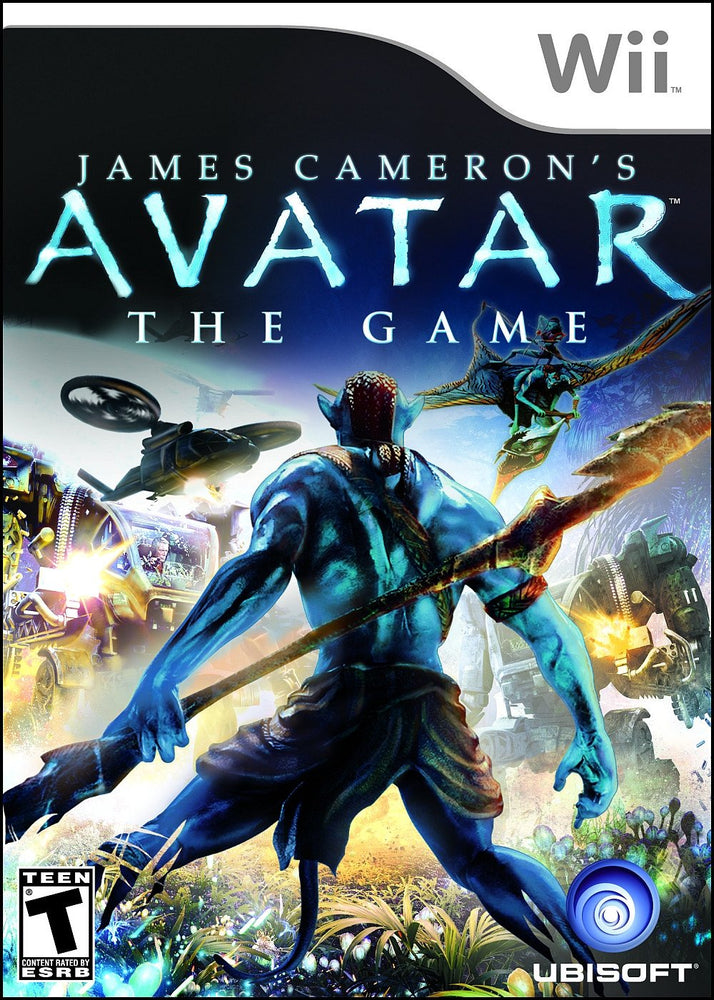 James Cameron's Avatar: The Game (Wii) (Online Only)
