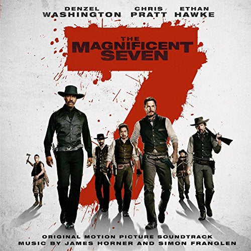 MAGNIFICENT SEVEN / O.S.T. [Vinyl] (ONLINE ORDER ONLY)