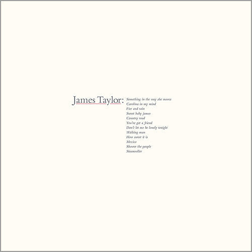 James Taylor's Greatest Hits (2019 Remastered) (180 Gram Vinyl) [Vinyl]