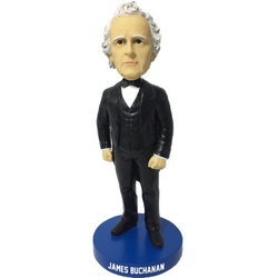 Presidential Bobbleheads - The Neglected Presidents (ONLINE ORDER ONLY)