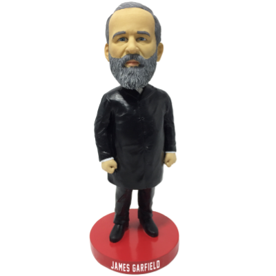 Presidential Bobbleheads - The Neglected Presidents (ONLINE ORDER ONLY)