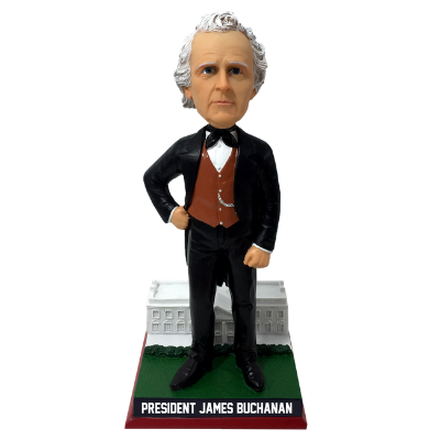 United States Presidents White House Base Bobbleheads (ONLINE ORDER ONLY)
