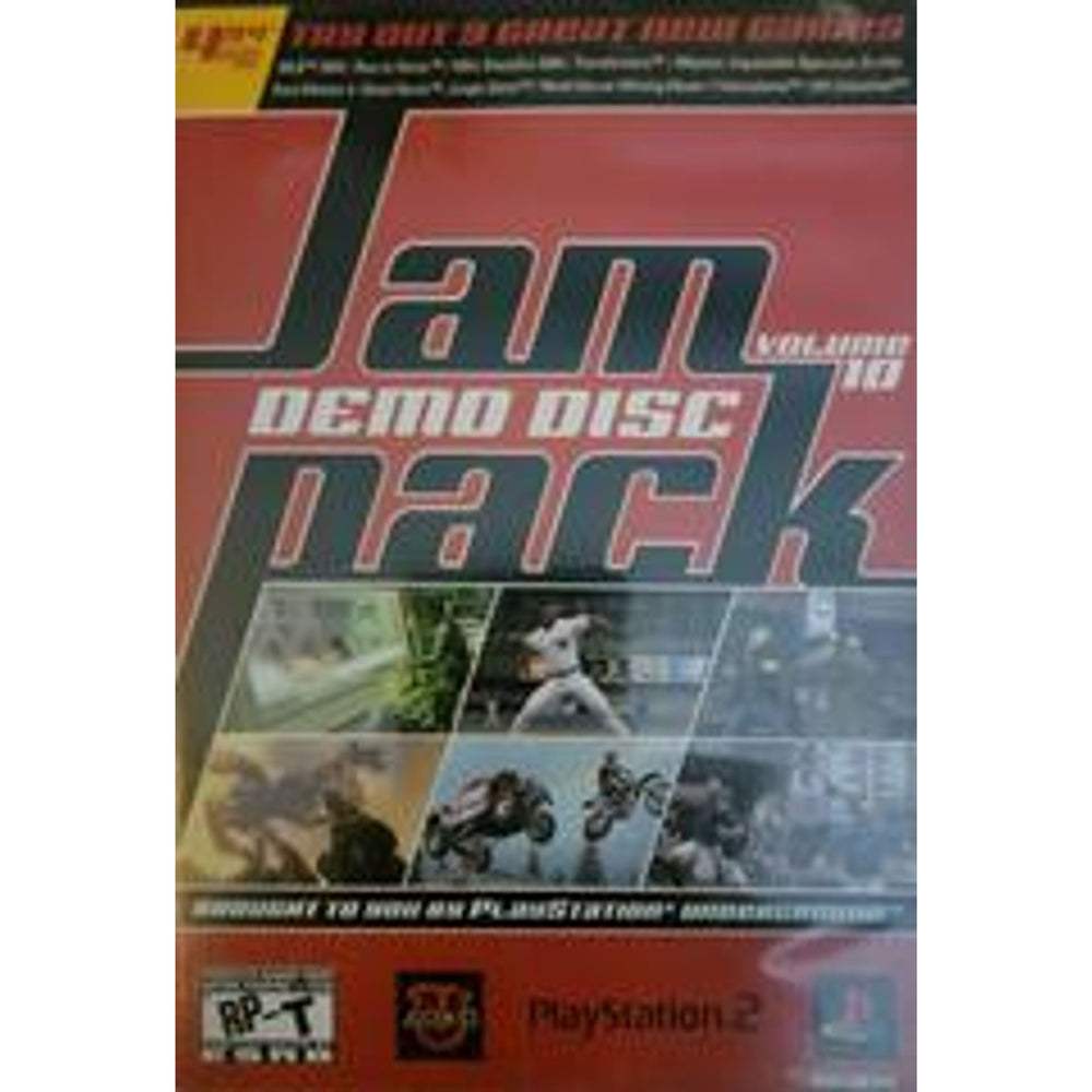 Jampack Vol 10 [RP-T] - PlayStation 2 (Online Order Only)