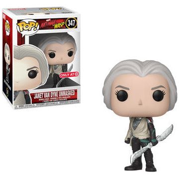 Janet Van Dyne Unmasked  Pop! Vinyl Figure #347 (Online Order Only)
