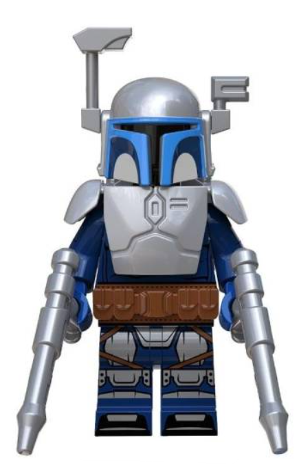Jango Fett - Star Wars (ONLINE ORDER ONLY)